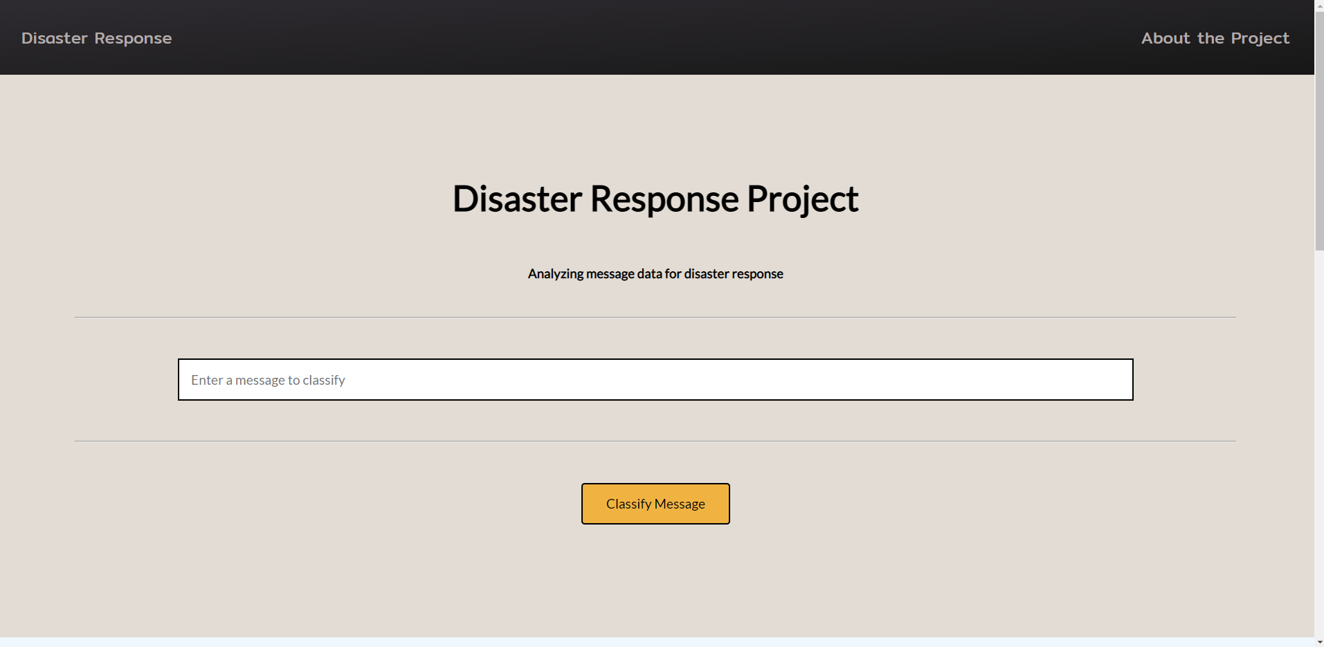 GitHub - pcmaldonado/Disaster_Response: As part of the Udacity Data ...