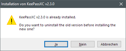 Windows Installer shows new version as "already installed" · Issue ...
