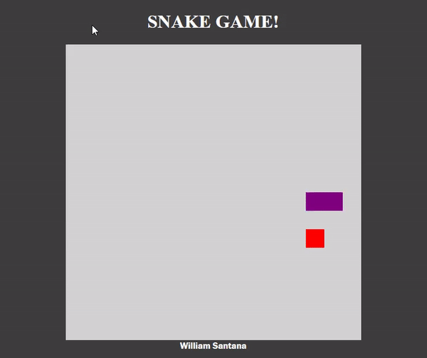 GitHub wwilliamsantana/gamesnake