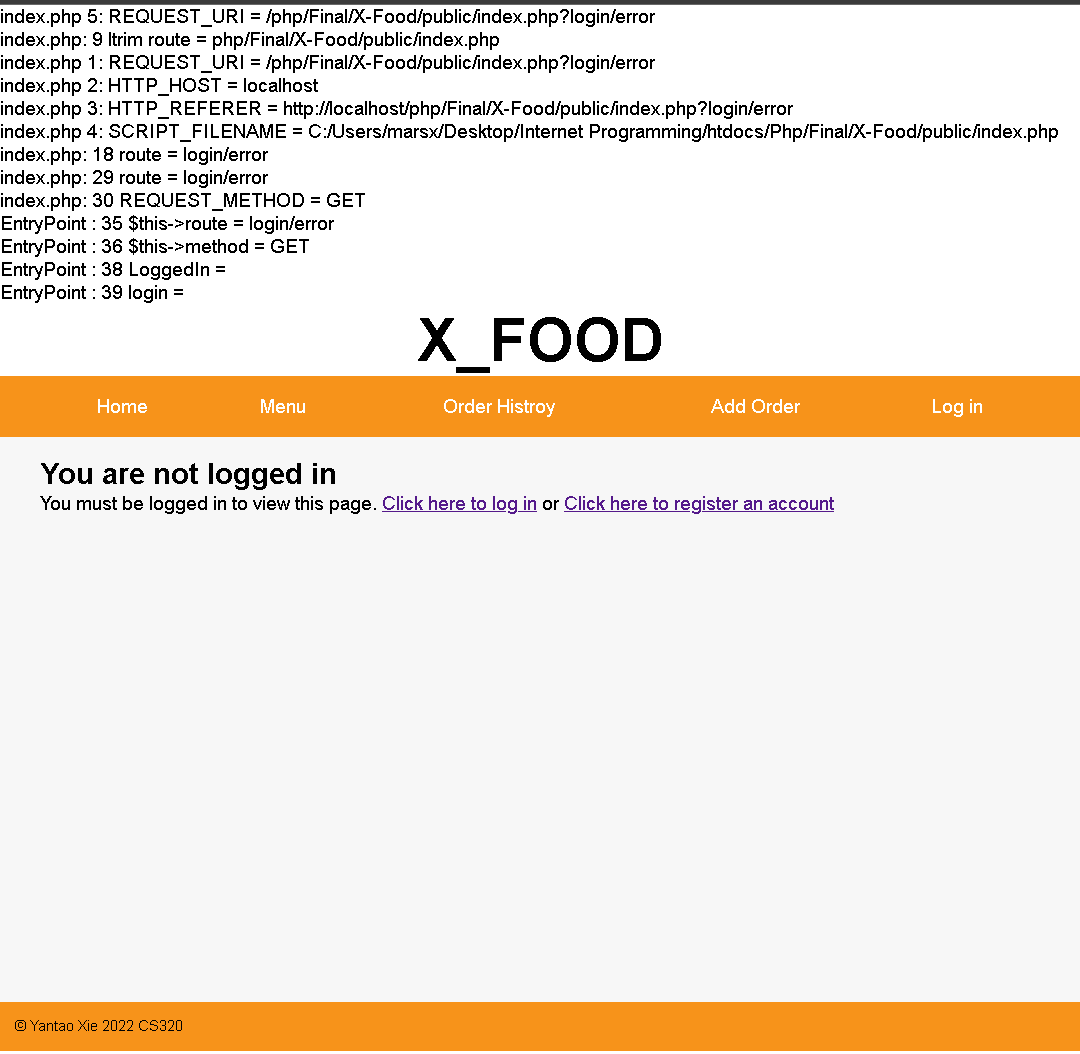 GitHub - markx35/X-Food: php online food ordering