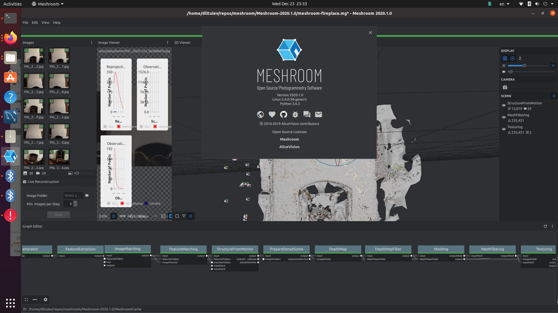 can't see load model button in meshroom 3d viewer · Issue #1094 ...