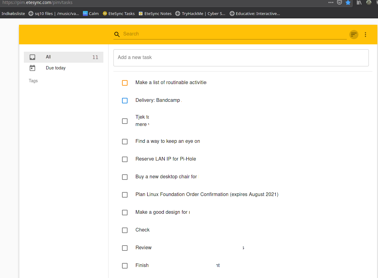 How to force sync with etesync issue 1411 tasks tasks github