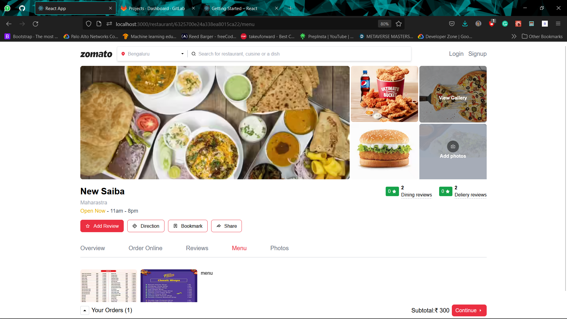 GitHub - kirankuyate2157/zomato-project