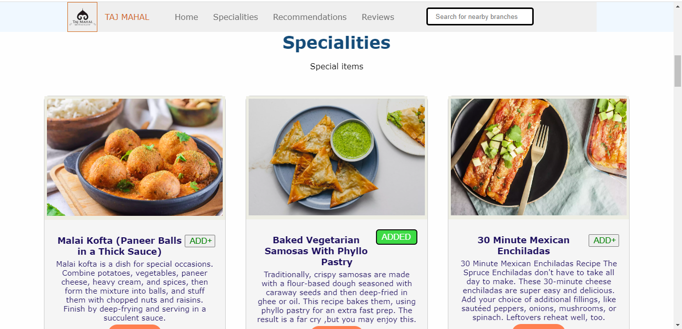 GitHub - Bharath-Smart/Online-food-ordering-website