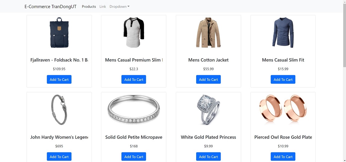 GitHub - trandongberesil/Simple-ECommerce