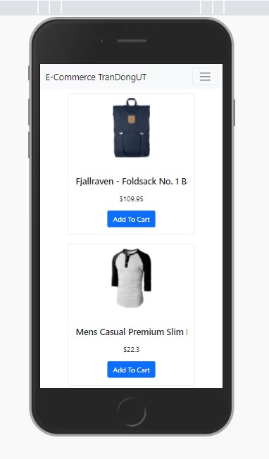 GitHub - trandongberesil/Simple-ECommerce