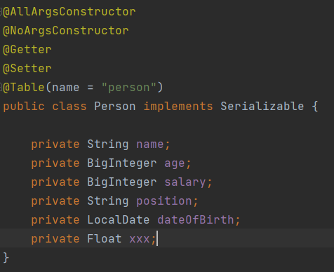 GitHub - MaksymHryhorov/MyOrmSystem: Parse file to a model