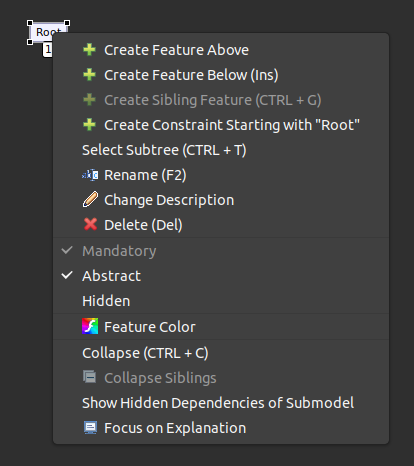 Context menu of features shows incorrect collapsed state · Issue #1299 ...