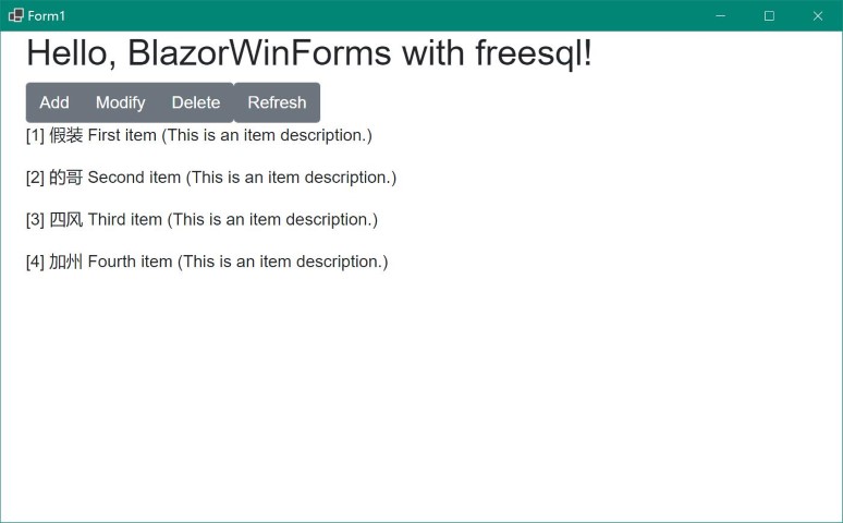 BlazorWinForms