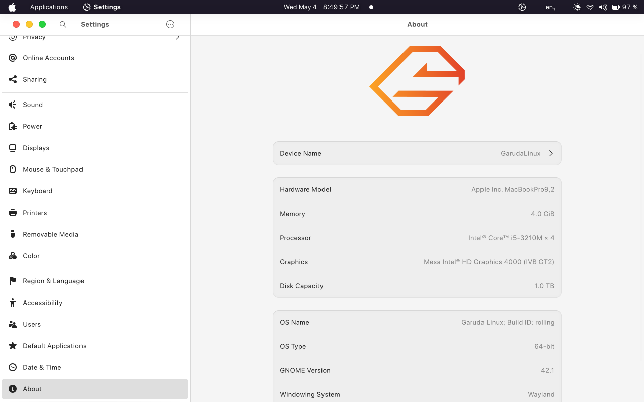 GNOME Apps Like Settings Using Light Mode Instead of dark Mode · Issue ...