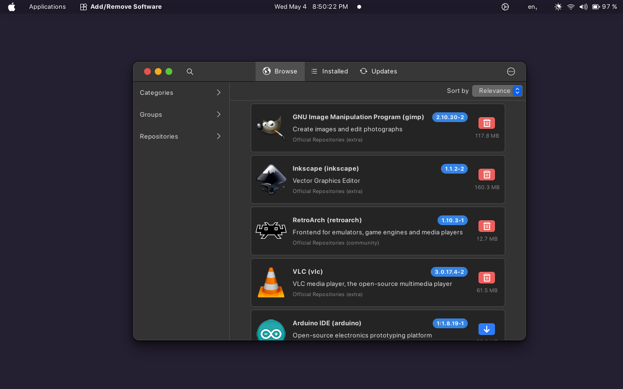 GNOME Apps Like Settings Using Light Mode Instead of dark Mode · Issue ...