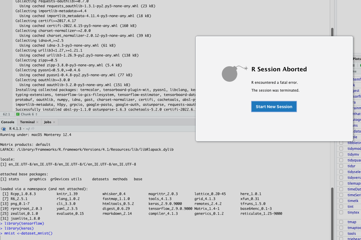 Tensorflow Keras RStudio - bomb picture constantly · Issue #540 ...