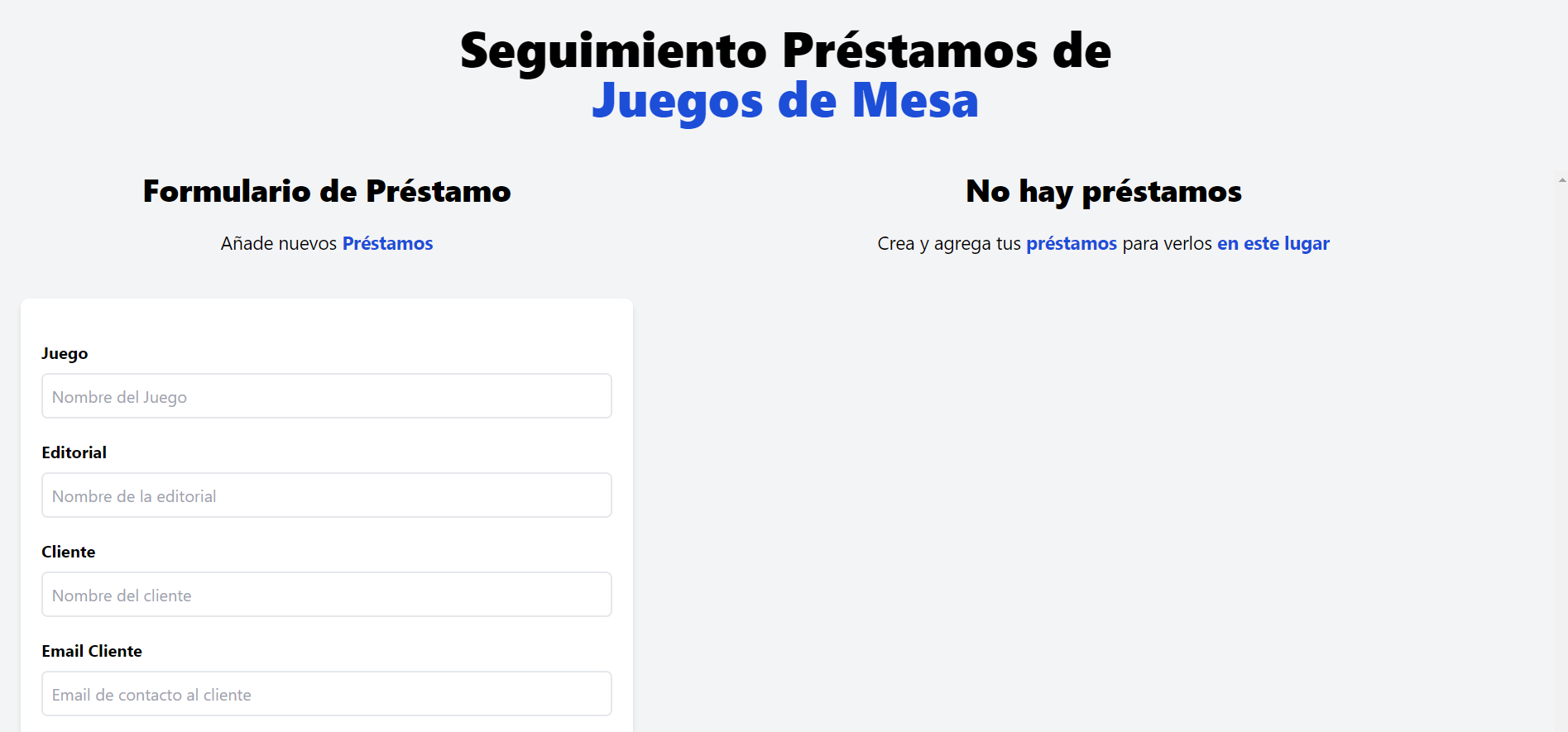 GitHub - fernandolpz21/Board-game-loan-system: This is a React proyect ...