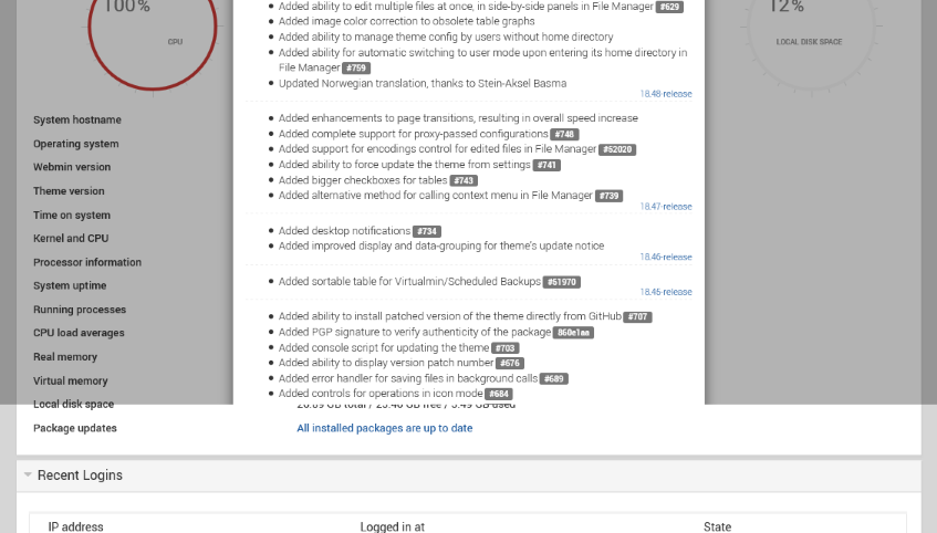 Theme information/changelog opens outside of viewable page · Issue #858 ...
