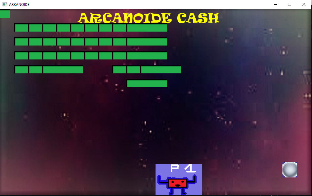 Github zendkakukaio arkanoide game jeux de plateforme arkanoide