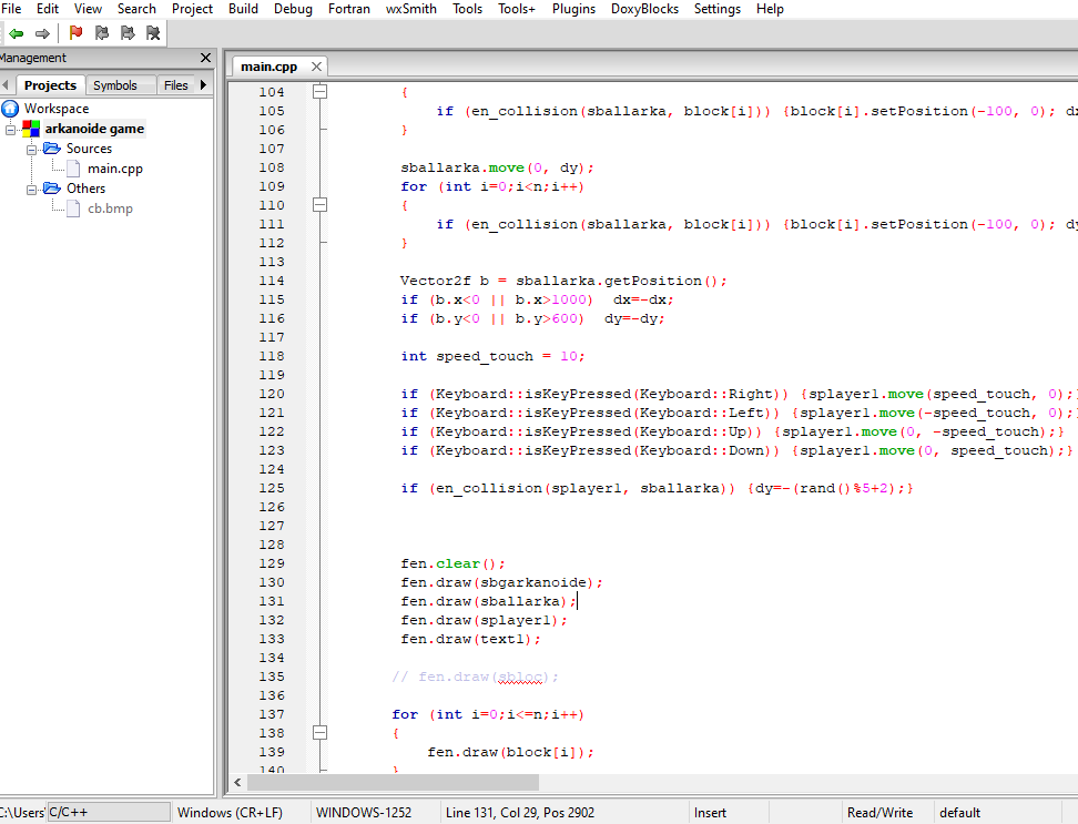 Github zendkakukaio arkanoide game jeux de plateforme arkanoide