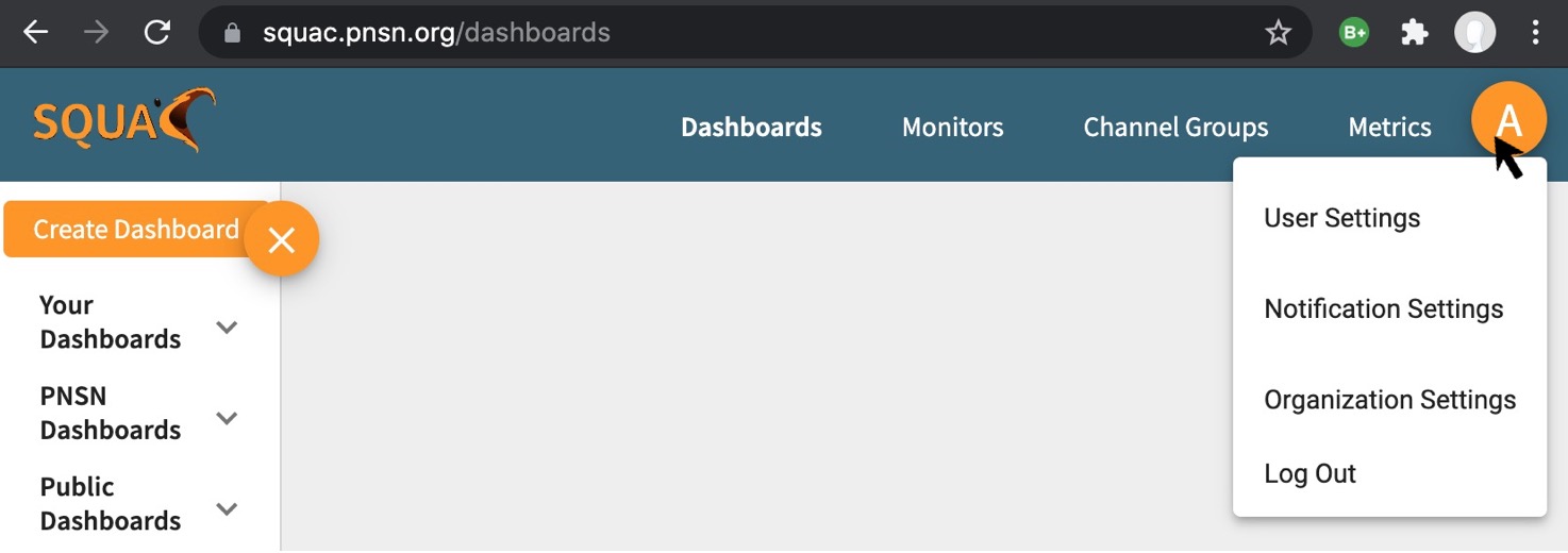 Squac_navigation_bar