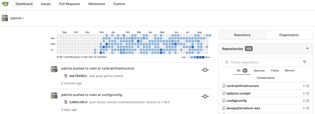 Theme proposal: GitHub · Issue #16867 · go-gitea/gitea · GitHub