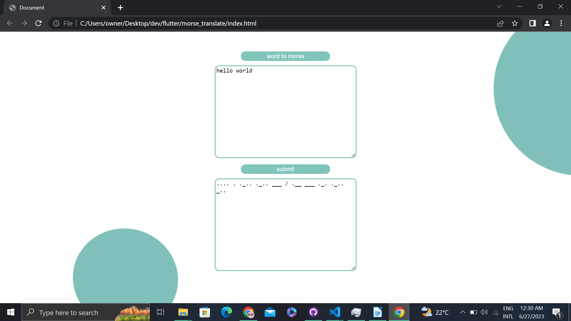 GitHub - nouha-belka/morse_translate
