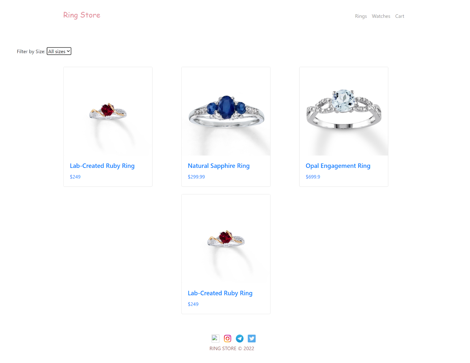 GitHub - anilaavdylii/ring_store