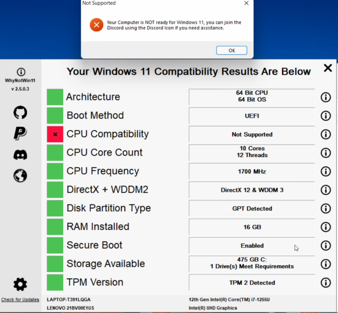 Tom Laptop WhyNotWin11