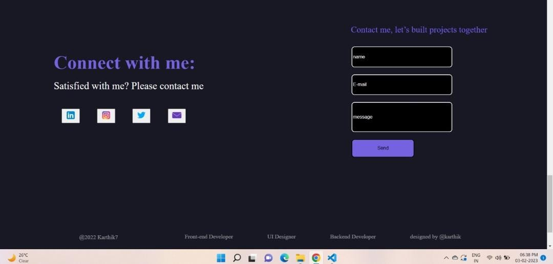GitHub - kumbamkarthik/PortfolioWebsite