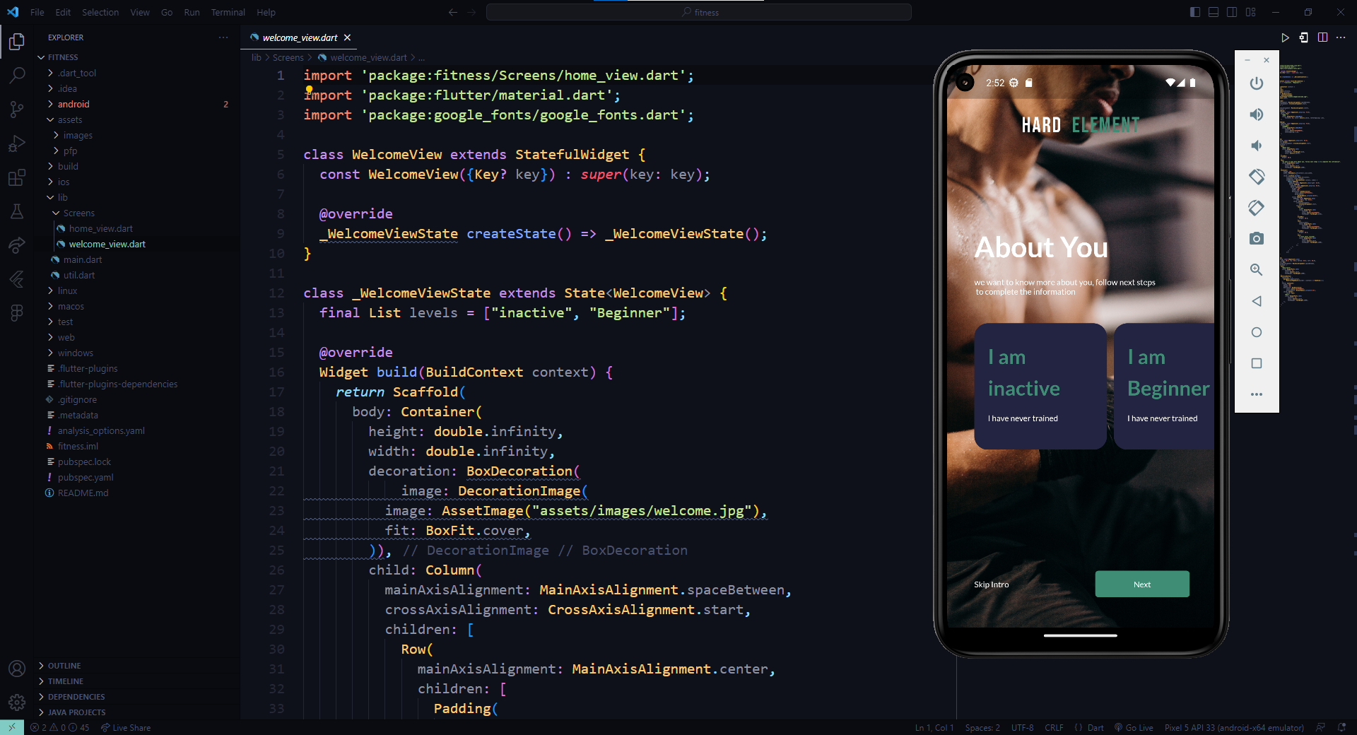 GitHub - TANMAY3122/fitness-app-ui