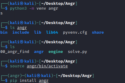 Angr Programm GitHub - TsukasaYuzaki/Install-Angr