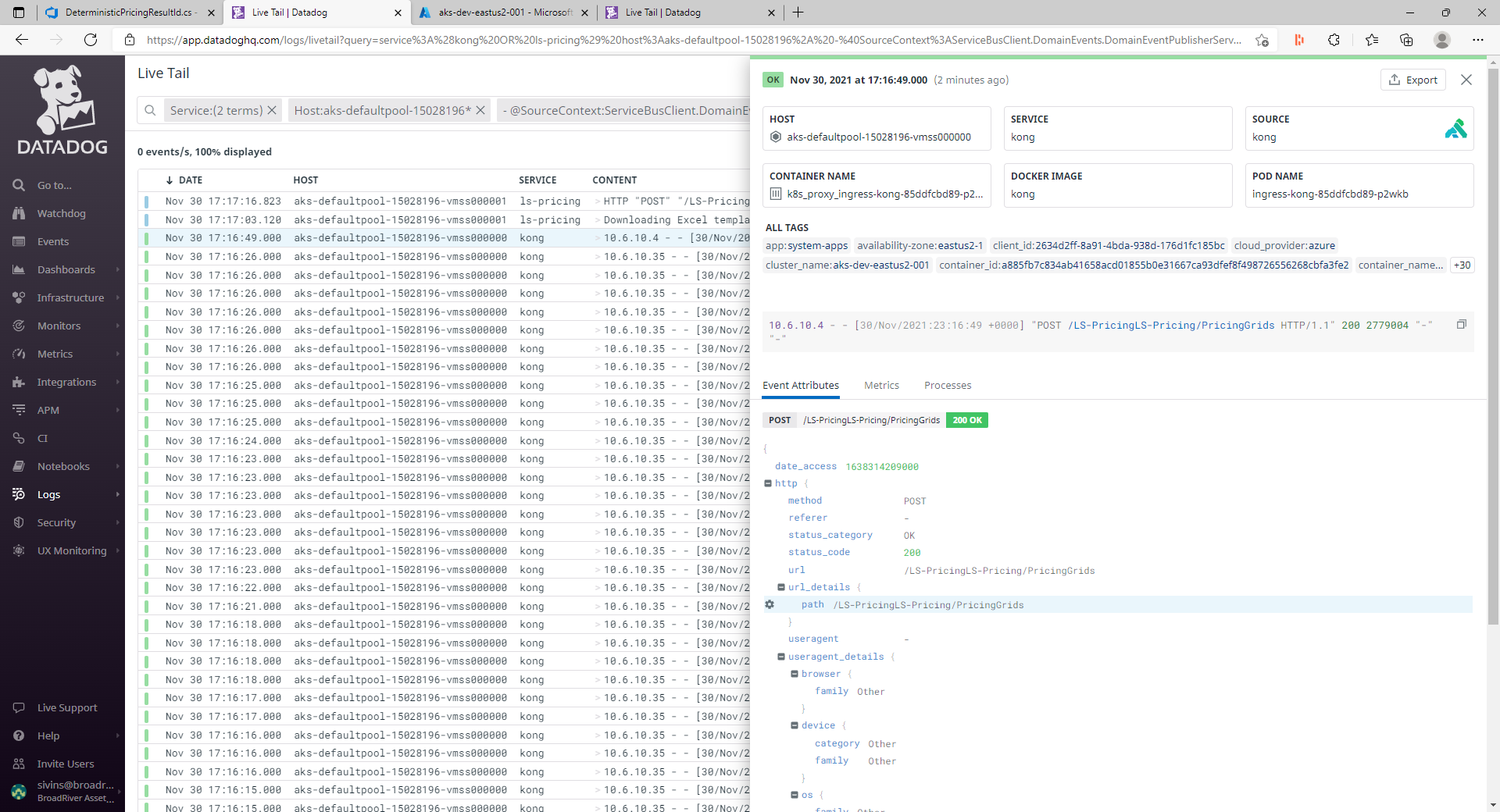 Client reports ECONNREFUSED after long-running request · Issue #2042 ...