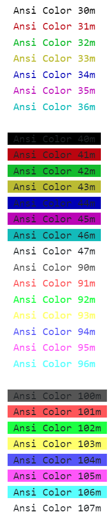 TeamCityOutputSink Ansi color choice · Issue #393 · nuke-build/nuke ...