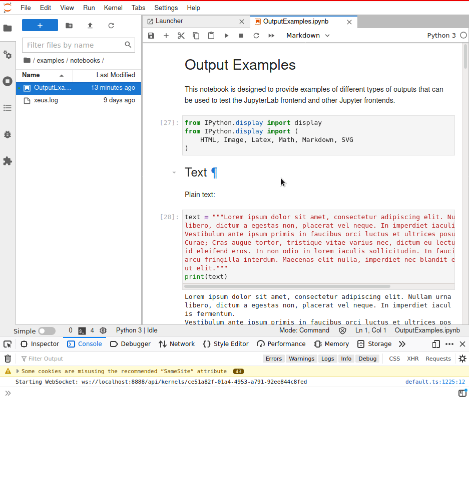Error emitted when closing a notebook · Issue #10383 · jupyterlab ...