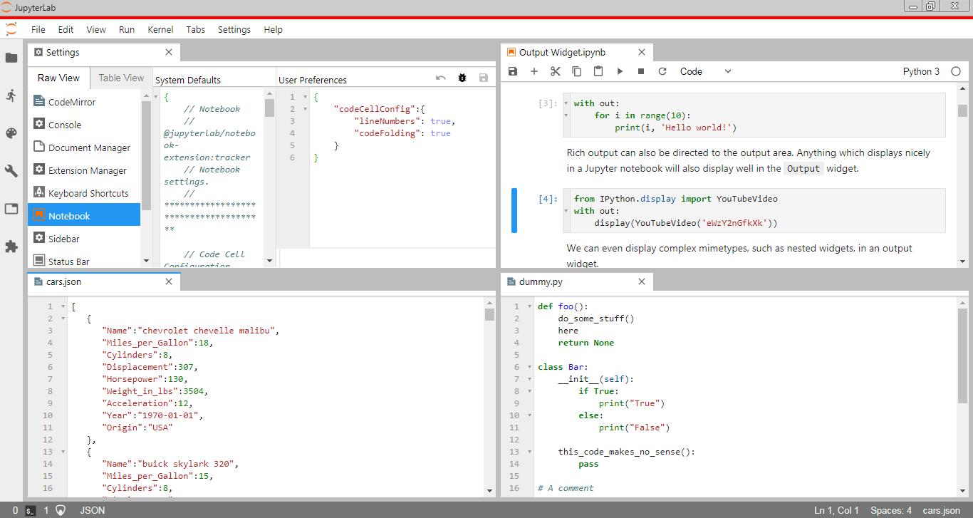 codefolding
