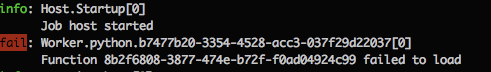 Improve logging · Issue #89 · Azure/azure-functions-python-worker · GitHub