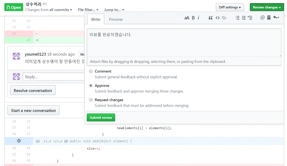 GitHub - cleancodeclass/listrefactoring