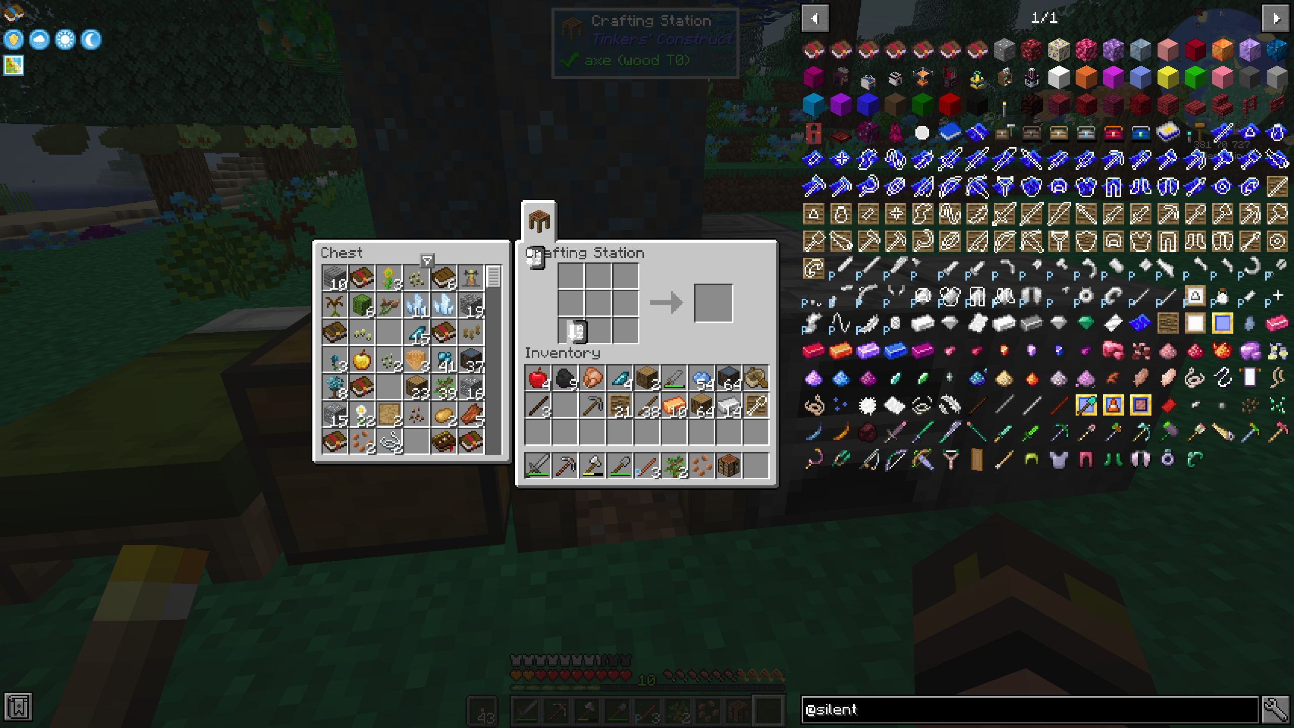 Crafting Station GUI Problem · Issue #1639 · AllTheMods/ATM-6 · GitHub
