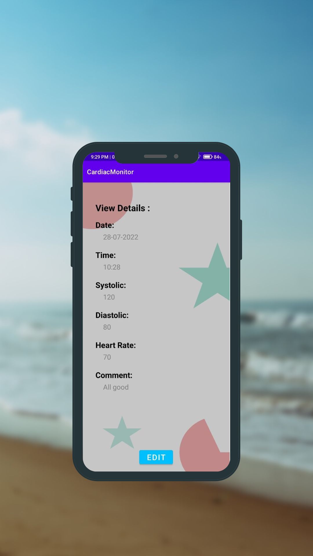 View Details Page