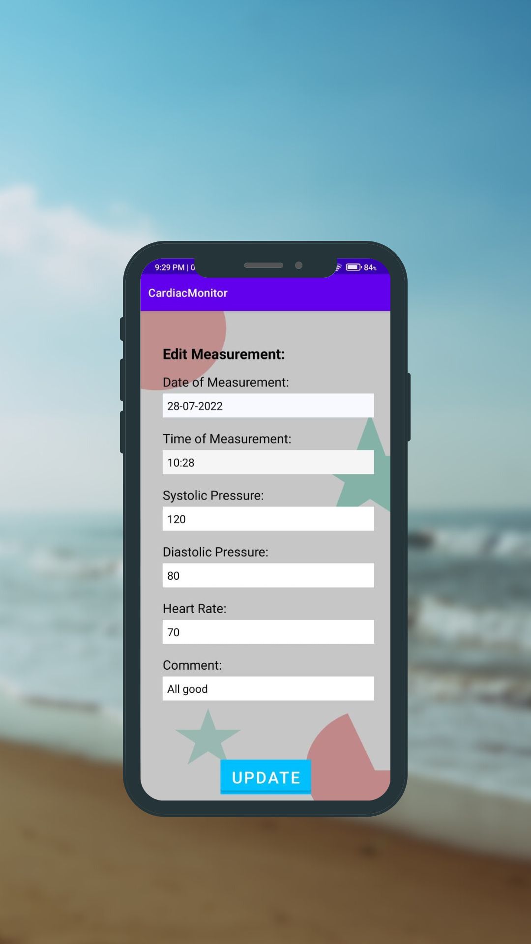 Update Page