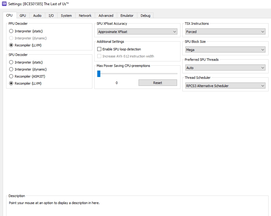 The Last of Us transparency bug · Issue #12976 · RPCS3/rpcs3 · GitHub