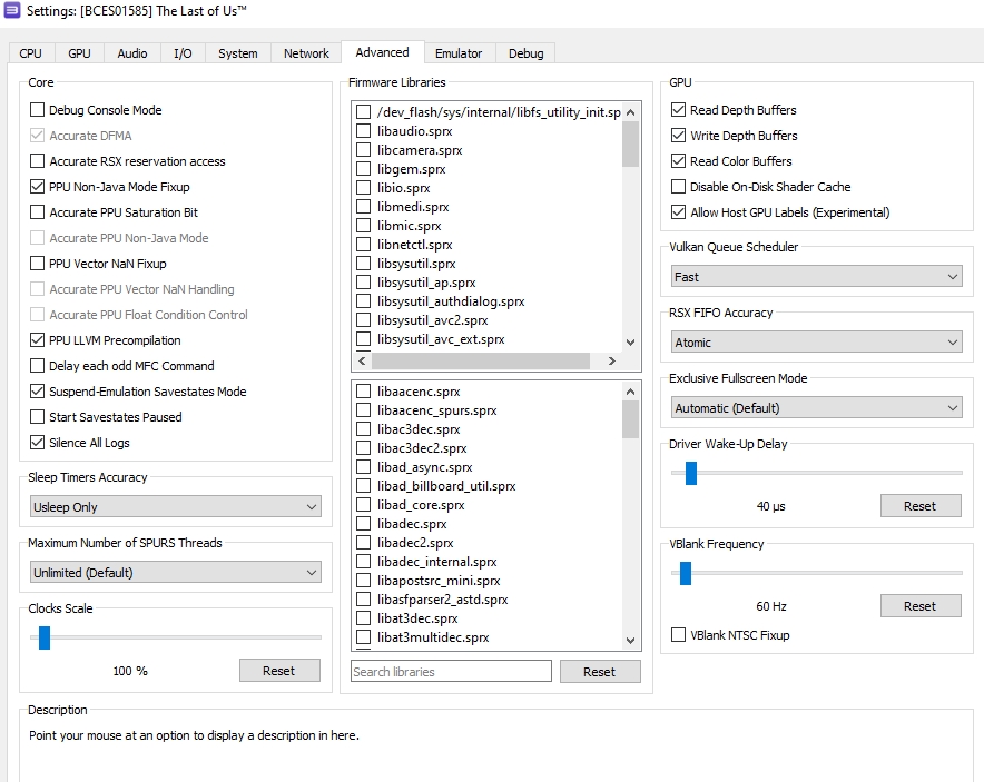 The Last of Us transparency bug · Issue #12976 · RPCS3/rpcs3 · GitHub