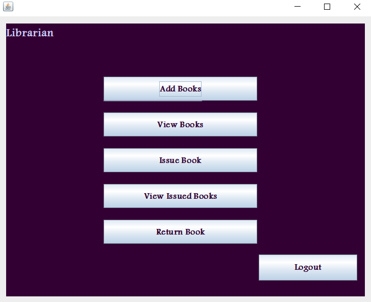 GitHub - MohamedFarid612/Library-System: Library system used to ...