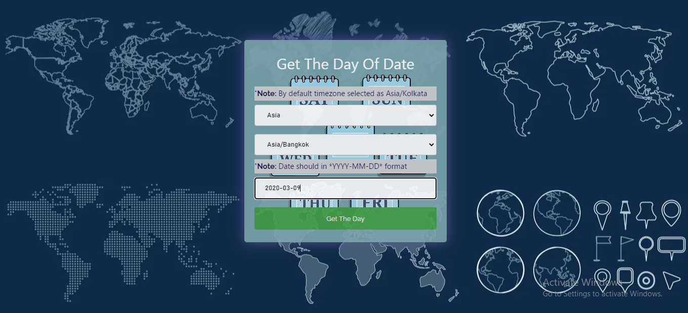 GitHub - joy-san20/PHP: PHP mini project to get day of any date and ...