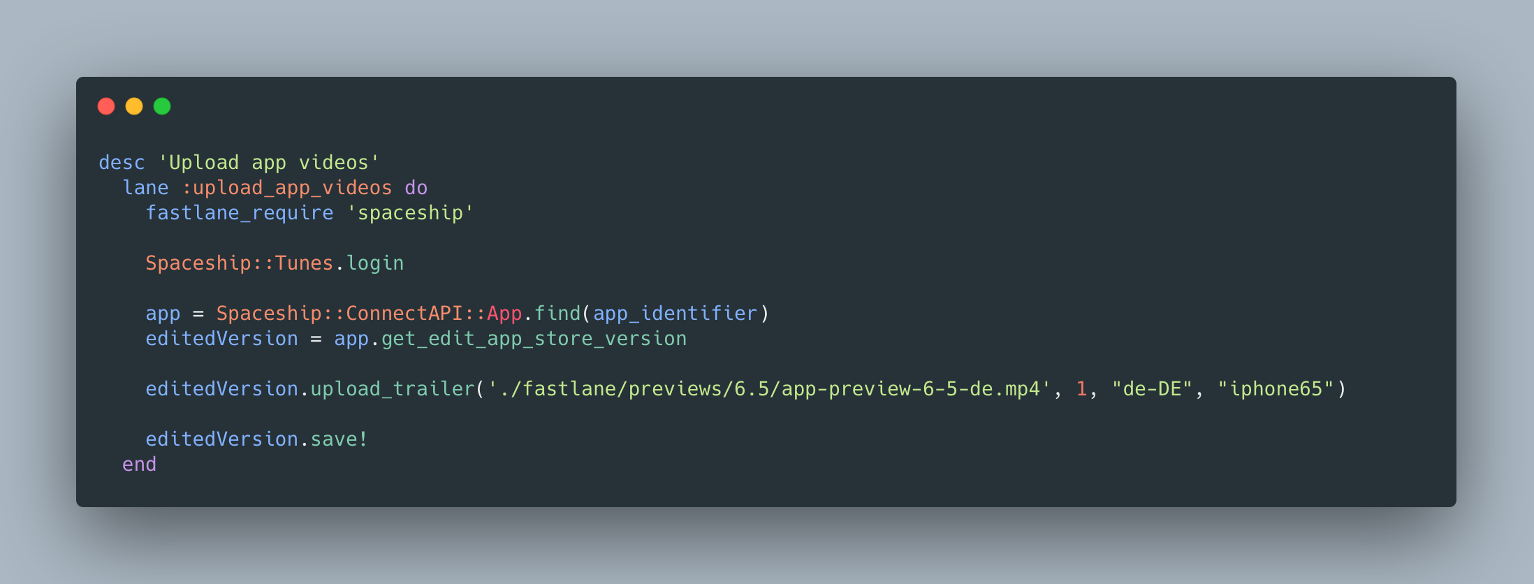 Uploading trailer fails · Issue #17678 · fastlane/fastlane · GitHub