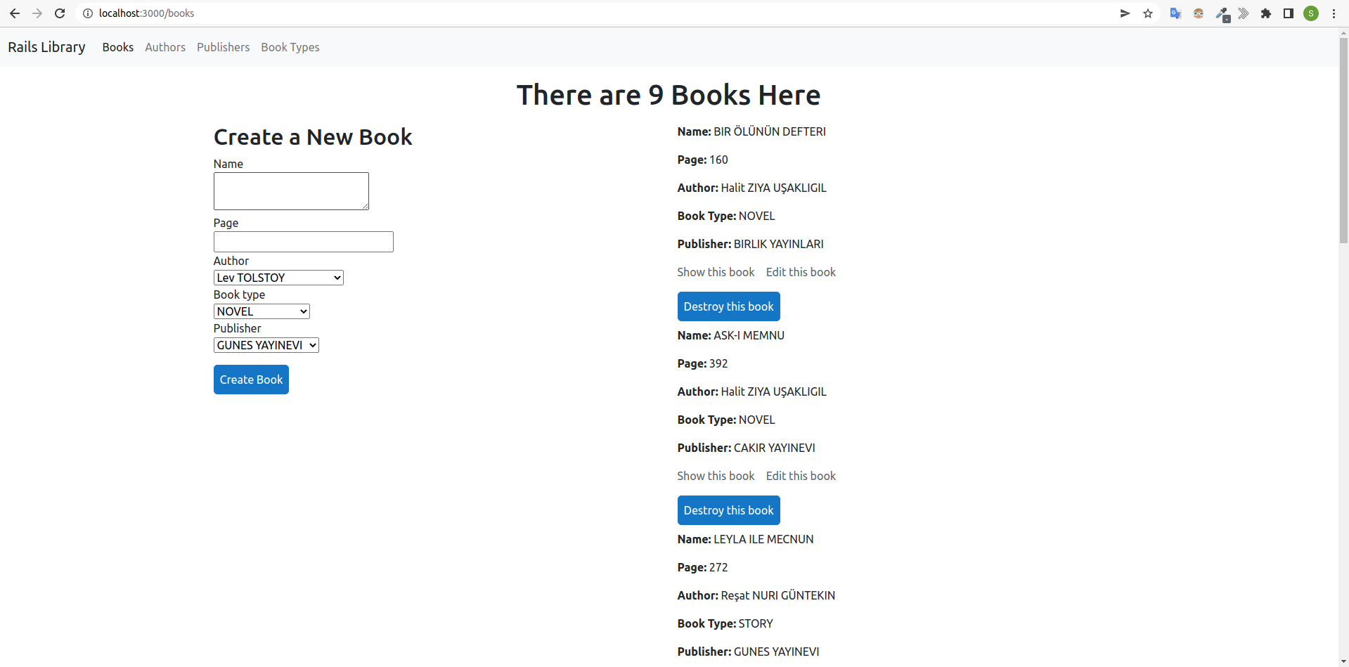 GitHub - sabricakir/library_app