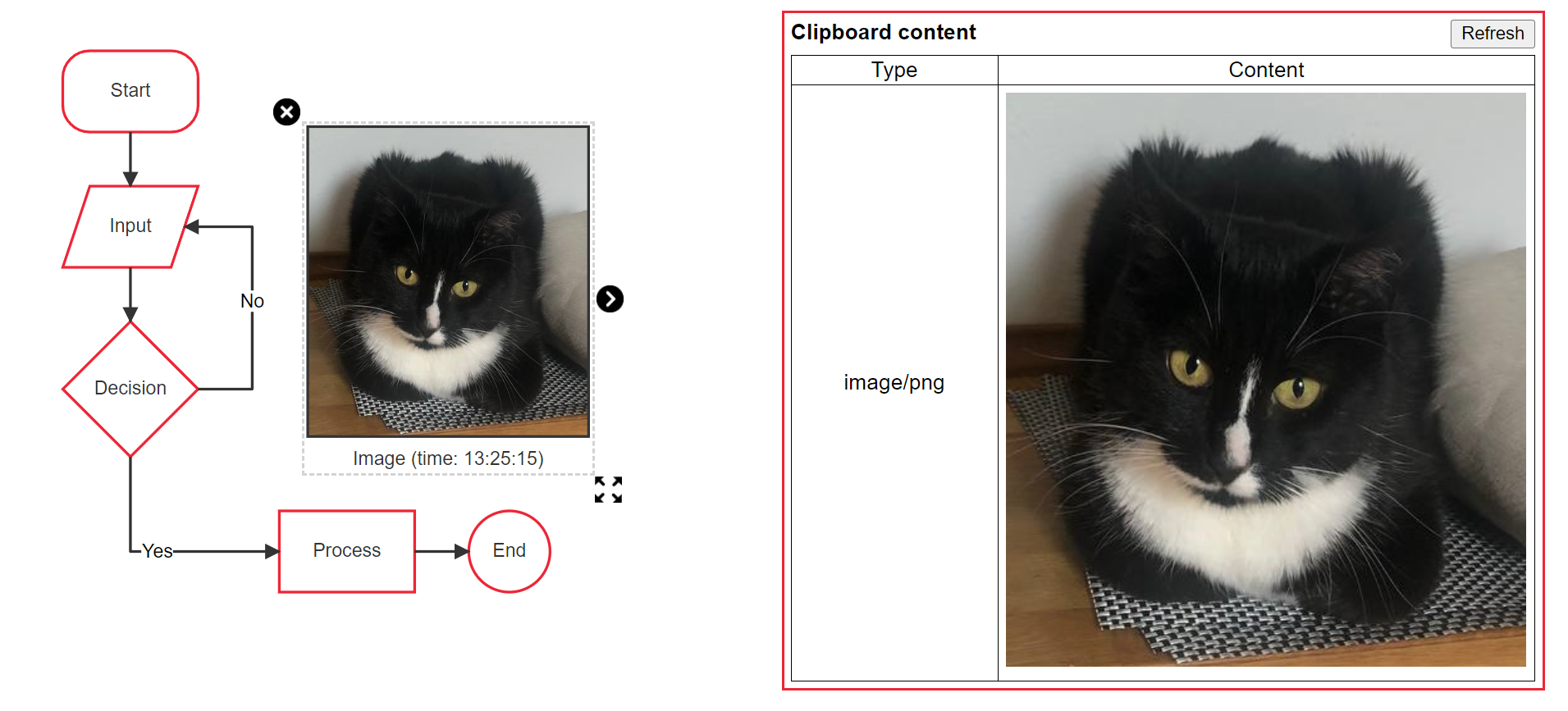New Demo Clipboard API Integration · clientIO joint · Discussion 2317
