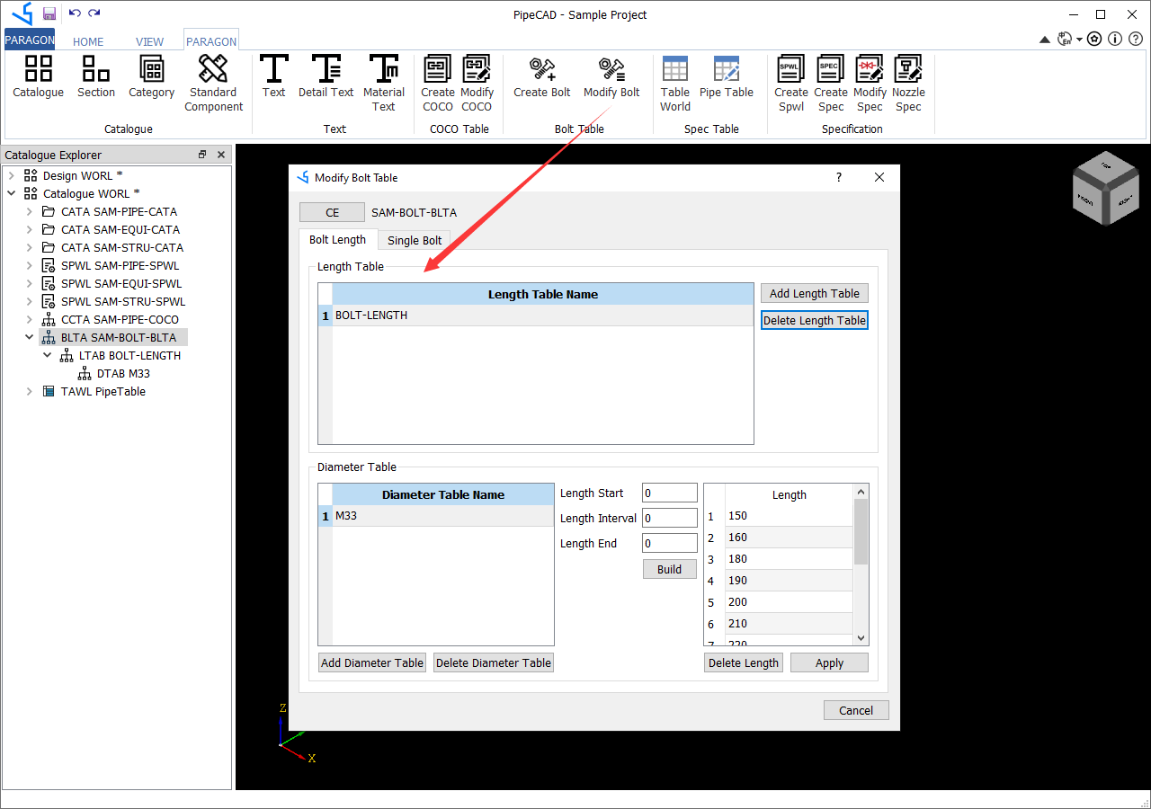 Bolt data and spec definition · Issue 91 · eryar/PipeCAD · GitHub