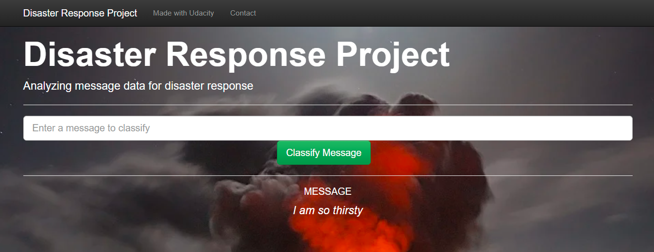 GitHub - mstachl/disaster_response_pipeline_project: Building a Machine ...