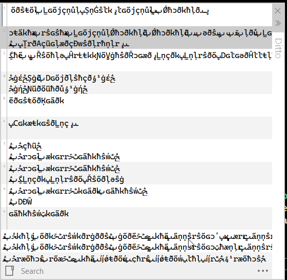 Clipboard History Changes encoding · Issue 417 · sabrogden/Ditto · GitHub