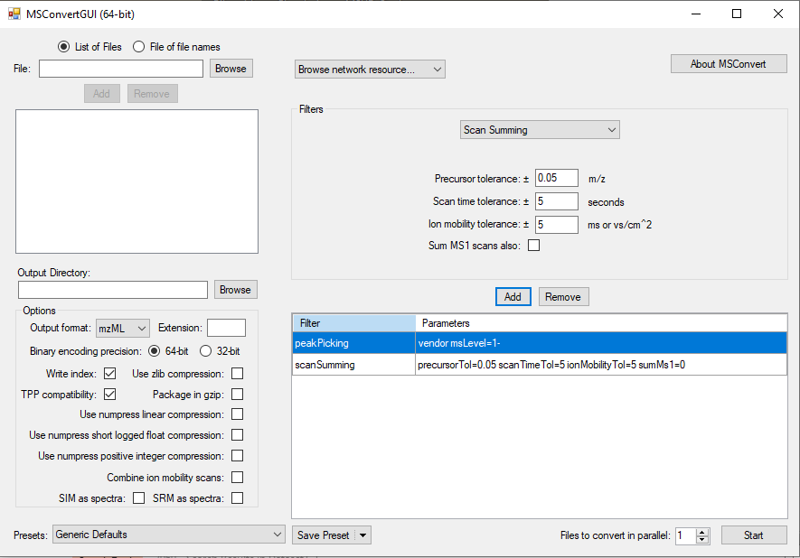 Problem with mass detection · Issue #275 · mzmine/mzmine