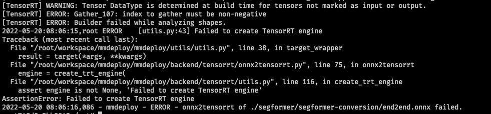 Segformer B0 fails to convert despite being supported · Issue #502 ...