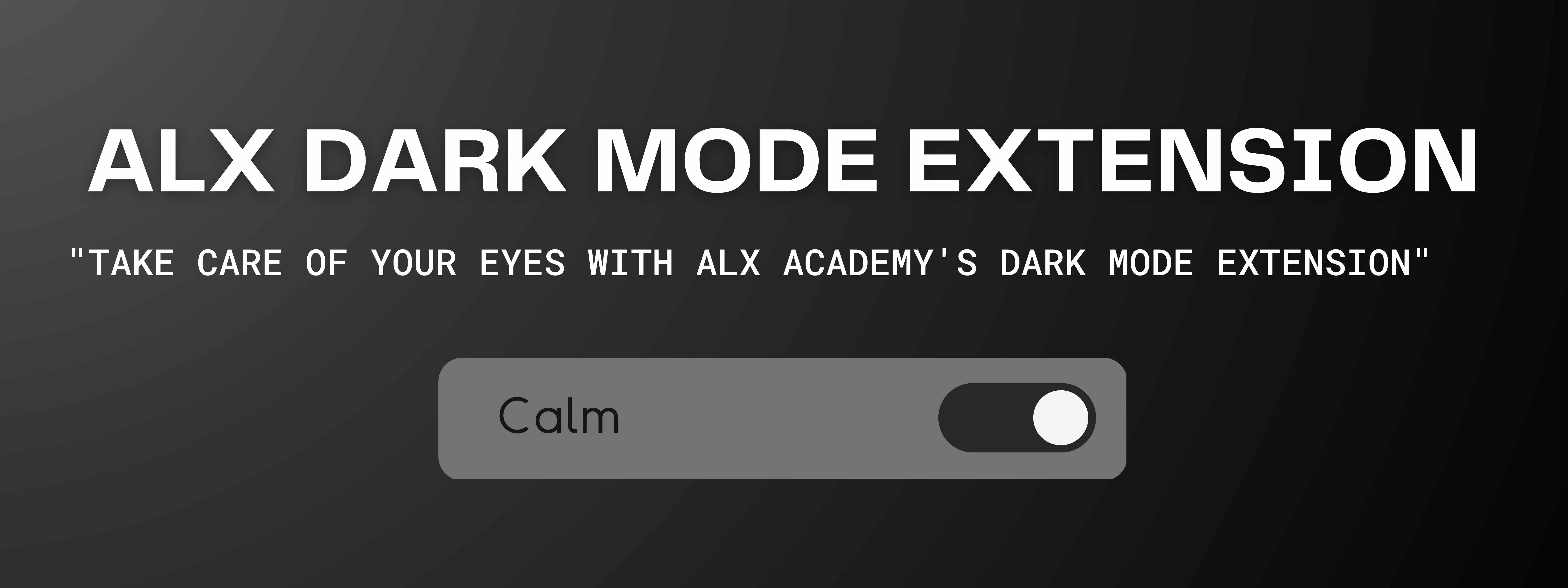 GitHub Tosinkuzzy/ALX_Dark_Mode_Extension 🌒 Switch to the dark side